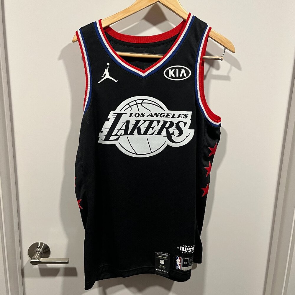Nike Jordan NBA All Star 2019 LeBron James Jersey